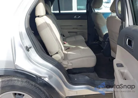 2013 Ford Explorer from USA, damaged, VIN 1FM5K7B8XDGA21135